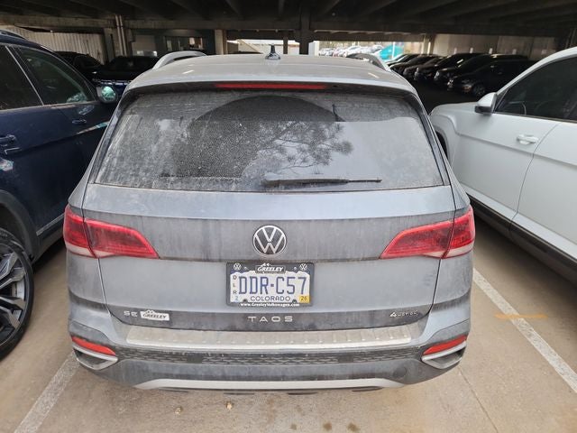 2024 Volkswagen Taos SE