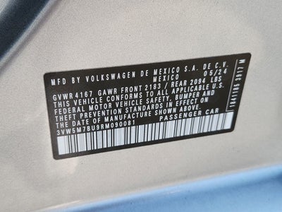 2024 Volkswagen Jetta S