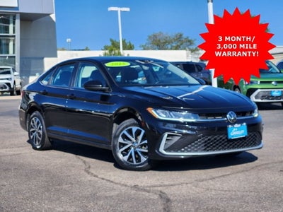 2025 Volkswagen Jetta S