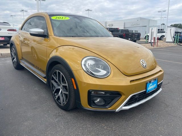 2017 Volkswagen Beetle 1.8T Dune