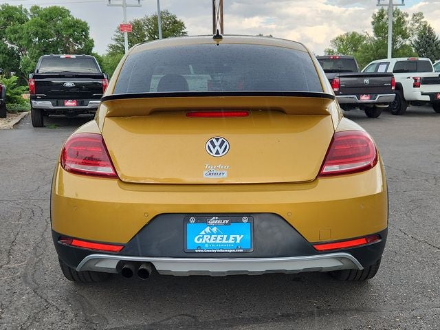 2017 Volkswagen Beetle 1.8T Dune