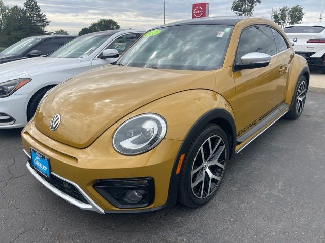 2017 Volkswagen Beetle 1.8T Dune
