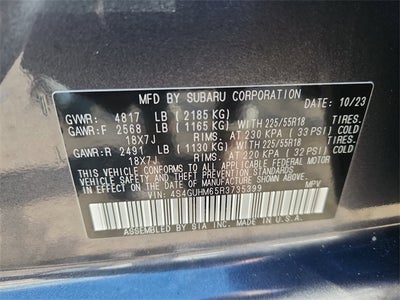 2024 Subaru Crosstrek Limited