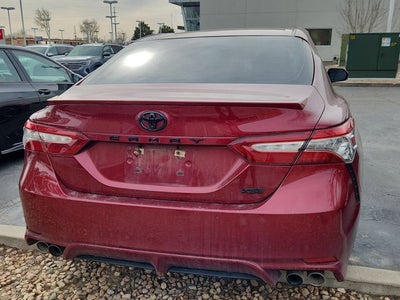 2018 Toyota Camry XSE
