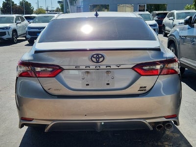 2022 Toyota Camry SE