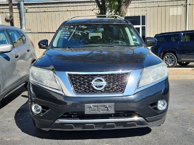 2016 Nissan Pathfinder Platinum
