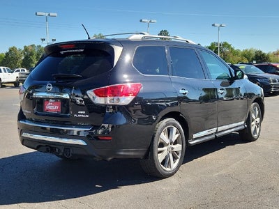 2016 Nissan Pathfinder Platinum
