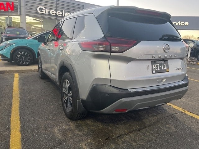 2021 Nissan Rogue SV