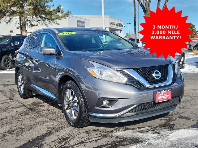 2016 Nissan Murano SL