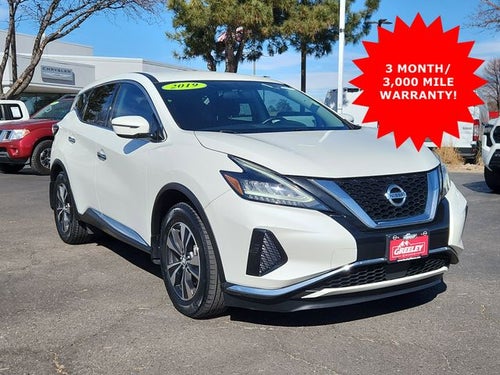 2019 Nissan Murano S