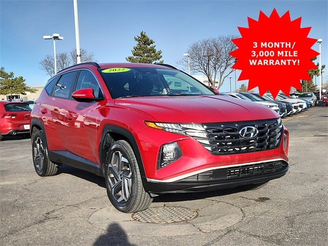 2022 Hyundai Tucson SEL