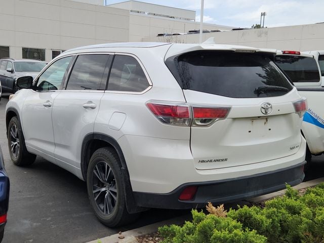 2016 Toyota Highlander XLE