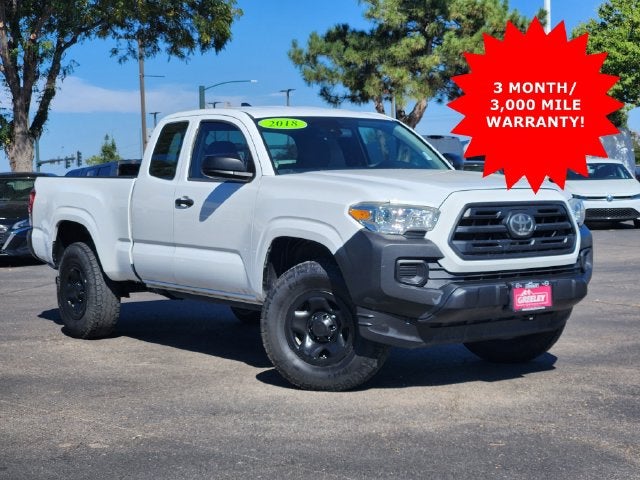 2018 Toyota Tacoma SR