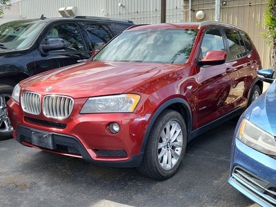 2013 BMW X3 xDrive28i