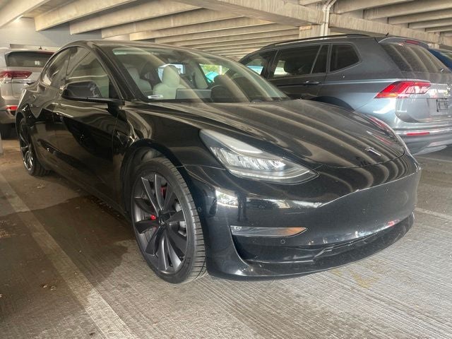 2020 Tesla Model 3 Performance