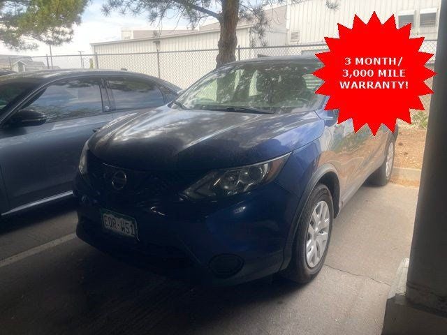 2018 Nissan Rogue Sport S