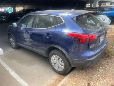 2018 Nissan Rogue Sport S