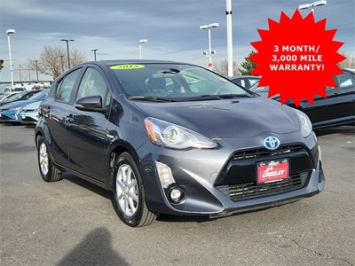 2015 Toyota Prius c Four