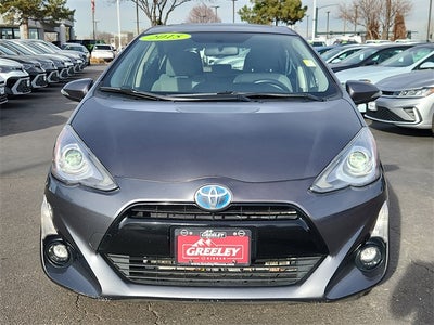 2015 Toyota Prius c Four