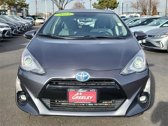 2015 Toyota Prius c Four