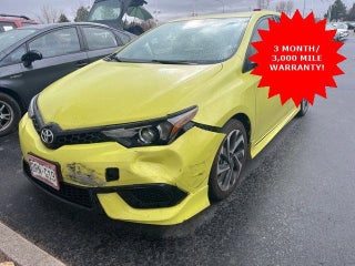 2017 Toyota Corolla iM CVT (Natl)