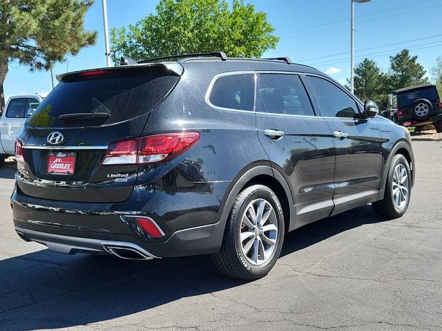 2017 Hyundai Santa Fe Limited
