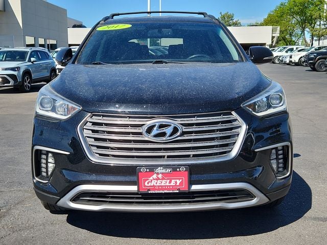 2017 Hyundai Santa Fe Limited