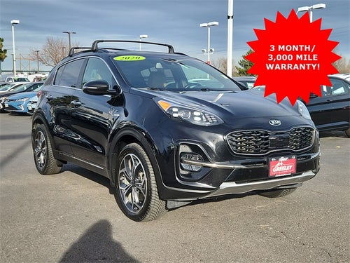 2020 Kia Sportage SX Turbo