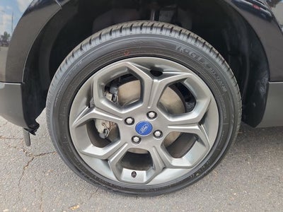 2018 Ford EcoSport SES