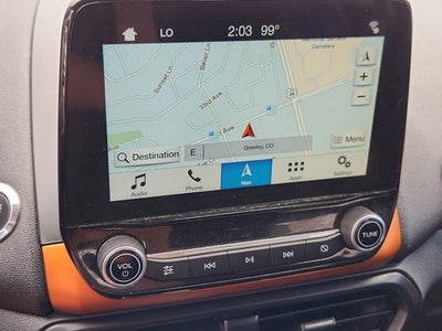 2018 Ford EcoSport SES