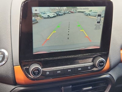 2018 Ford EcoSport SES
