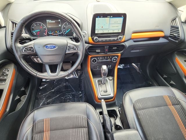 2018 Ford EcoSport SES