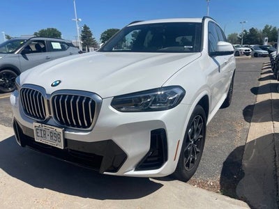 2024 BMW X3 xDrive30i