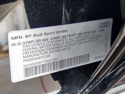 2025 Audi RS 3 2.5 TFSI