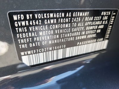 2026 Volkswagen Golf R 2.0T DSG