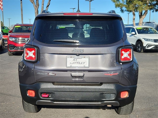 2018 Jeep Renegade Trailhawk