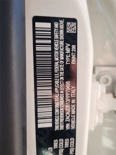 2023 Jeep Renegade Upland