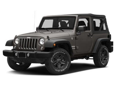 2017 Jeep Wrangler Willys Wheeler