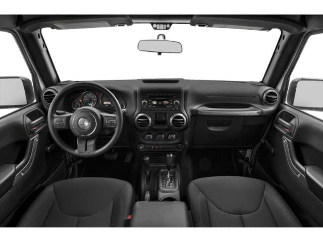 2017 Jeep Wrangler Willys Wheeler