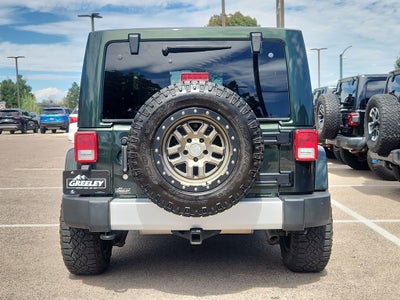 2012 Jeep Wrangler Sahara