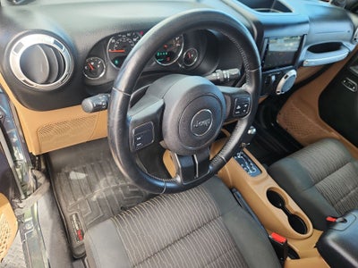 2012 Jeep Wrangler Sahara
