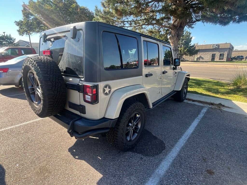 2018 Jeep Wrangler JK Unlimited Sport Freedom Edition
