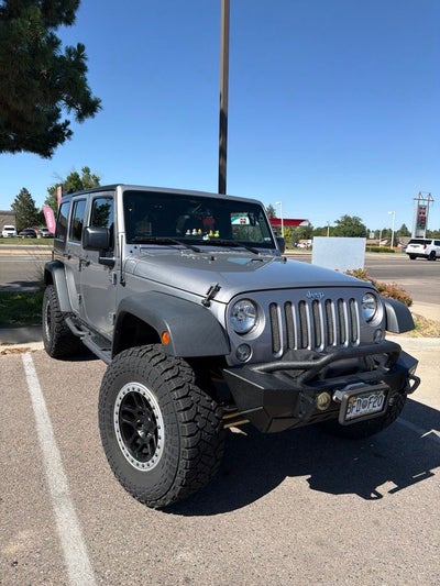 2016 Jeep Wrangler Unlimited Sport