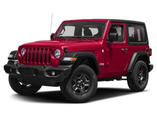 2020 Jeep Wrangler Sport S 4x4
