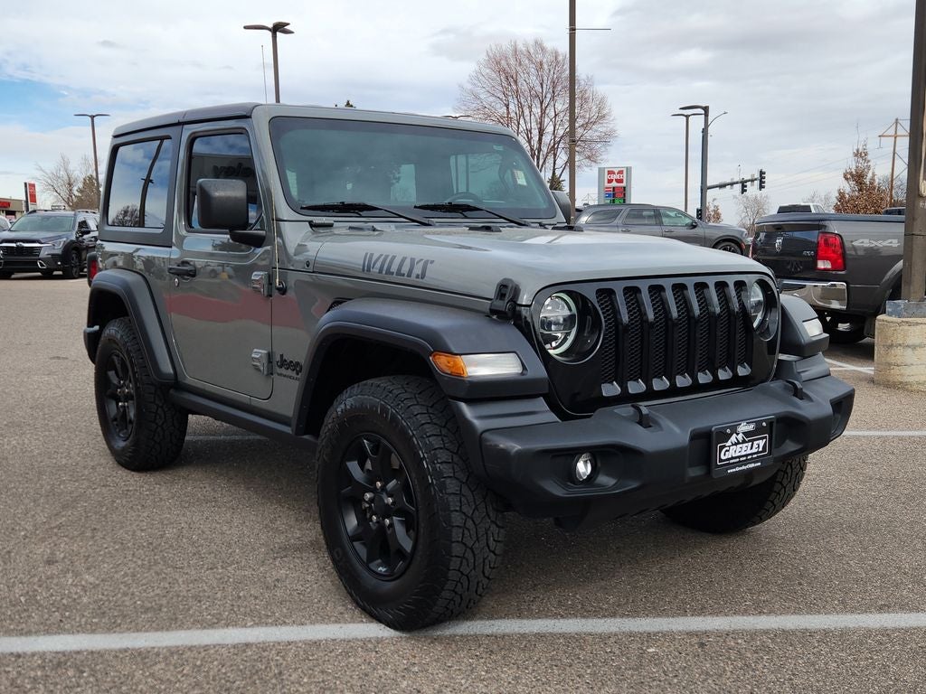 2020 Jeep Wrangler Willys 4X4