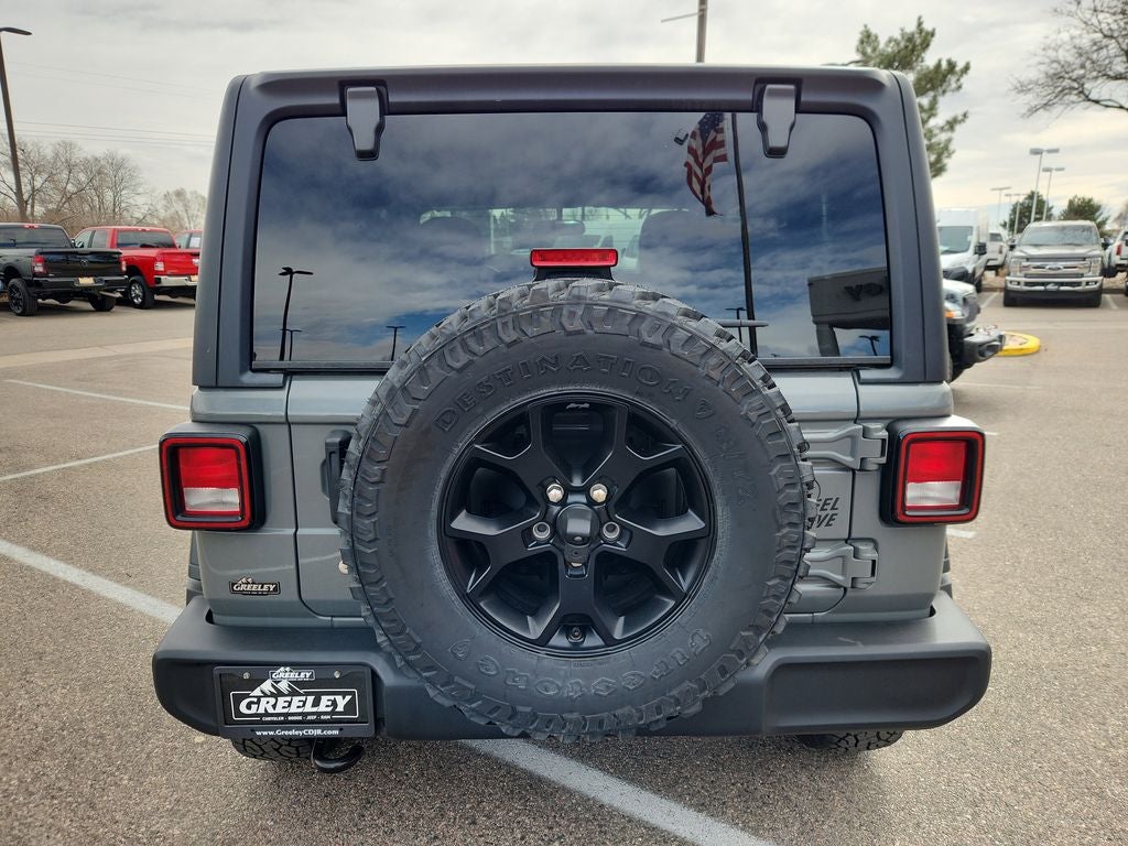 2020 Jeep Wrangler Willys 4X4