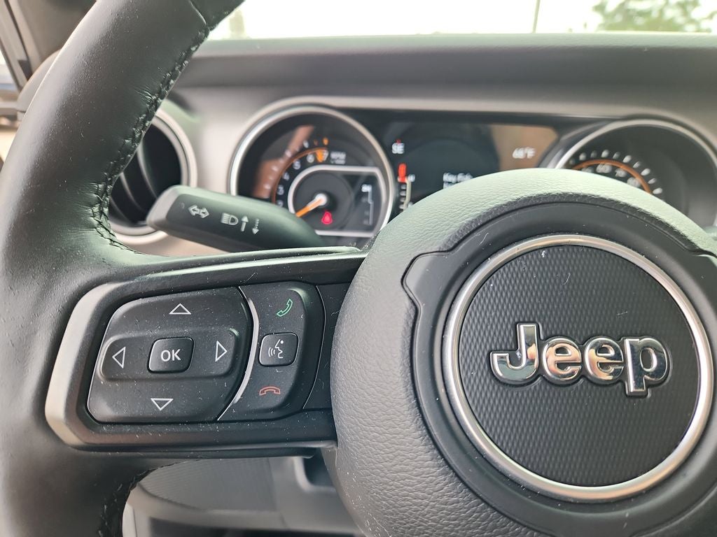 2020 Jeep Wrangler Willys 4X4