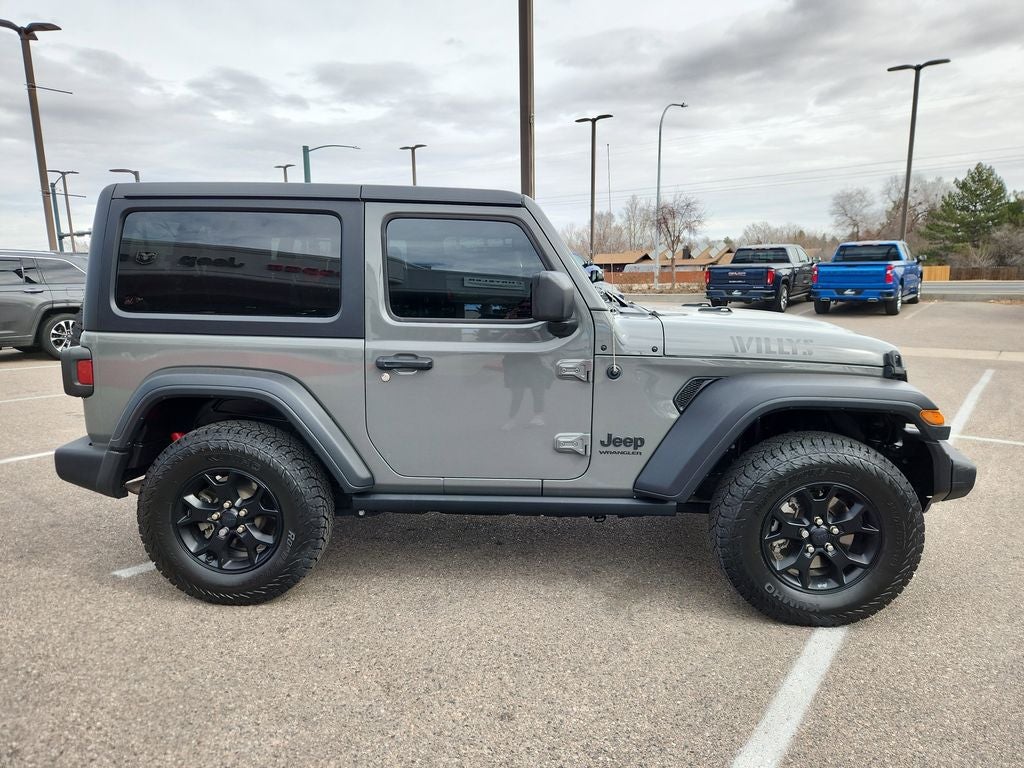 2020 Jeep Wrangler Willys 4X4