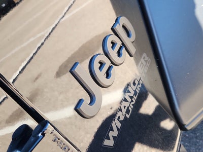 2022 Jeep Wrangler Unlimited Sport S