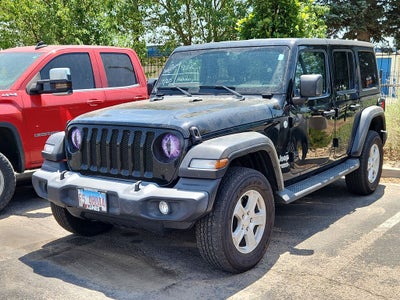 2020 Jeep Wrangler Unlimited Sport S 4x4